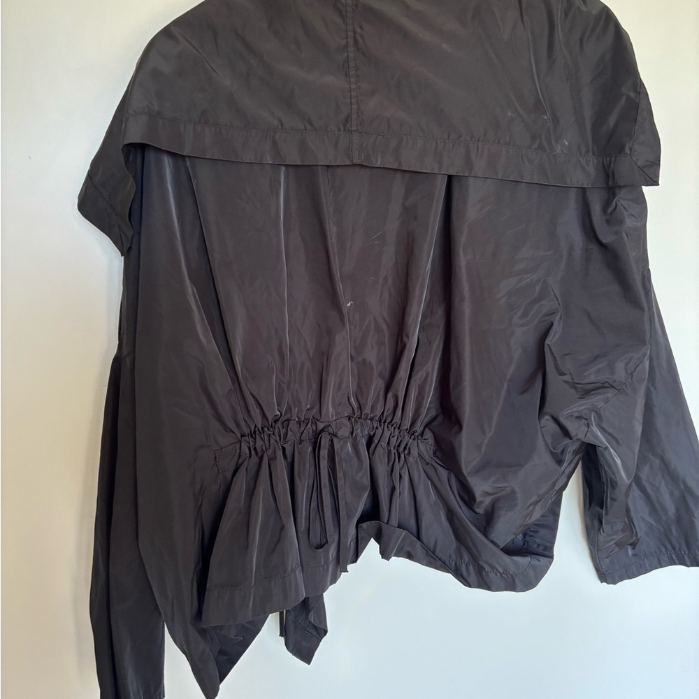 PLANET by Lauren G, Women's Black Nylon Jacket - Picture 3 of 3